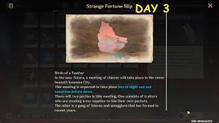 Strange Fortune Slip Day 3 | Genshin Impact