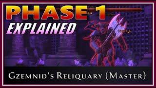 PHASE 1 EXPLAINED: Gzemnid's Reliquary (Master) Basic Mechanics to Know! - Neverwinter Preview