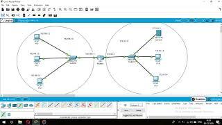 CISCO Packet Tracer - FTP Server Communication