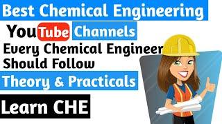 Best Chemical Engineering YouTube Channels | Best YouTube Channel for Chemical Engineering Students