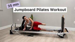 Pilates Reformer Workout: Jumpboard | 35 min | Full Body