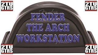 Unboxing the Fender The Arch Workstation - Portable Guitar Maintenance