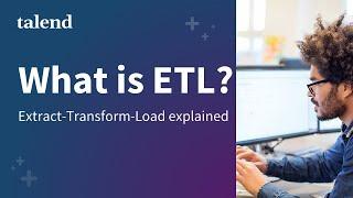 What is ETL?