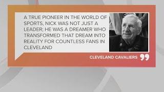 Cleveland Cavaliers founder Nick Mileti, who also owned Indians in 1970s, dies at 93