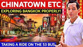  BANGKOK | Take A Randon Walk | Soi Nana | Chinatown | The River | Hua Lamphong | Matri Chit Road