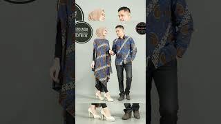 COUPLE batik tunik, kaftan