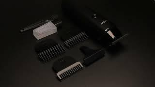 VGR V-937 Professional Hair Trimmer with LED Display Trimmer 500 min Runtime 4 Length Settings