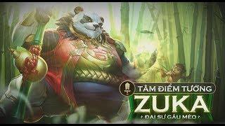 [Tâm điểm tướng] Zuka - Đại sư gấu mèo - Garena Liên Quân Mobile