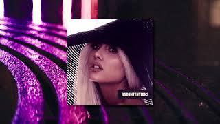 Ariana Grande Type Beat - Bad Intentions [Trap Pop Instrumental]