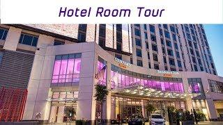 Marriott Residence Inn Hotel Room Tour!L.A. LIVE Downtown Los Angeles!