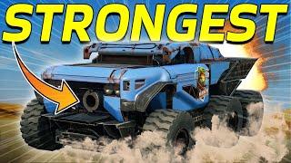 This is the Strongest Cannon in Crossout!
