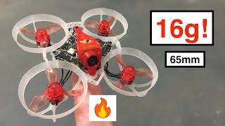 FIRST FLIGHTS | 16g 65mm Tiny Whoop | ButterflyFPV goes 65mm | Mobeetle6