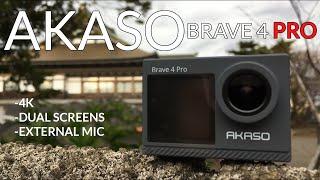 Akaso Brave 4 Pro 4k Action Camera Review