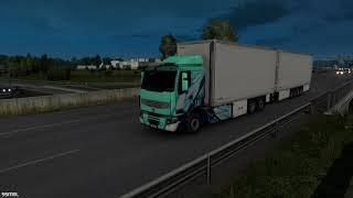 Euro Truck Simulator 2 top mods BDF Tandem Truck Pack