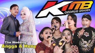 Live KMB GEDRUK SRAGEN // The Wedding Angga & Heny // Saikou Production // Jangkar Sound System