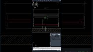 AutoCAD LT Mimari Kapı Pencere Tefriş Yerleştirme Wipeout Short