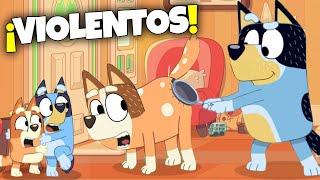 ¡Los Episodios MÁS VIOLENTOS de Bluey!