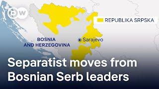 Rising tensions in Bosnia and Herzegovina: How dangerous is the situation? | DW News