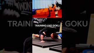 TRAINING LIKE GOKU!!? 