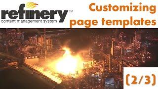 Refinery CMS - Customizing Page Templates (Part 2/3)