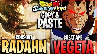 (Sparking Zero) The Great Ape Vegeta Fight IS HORRIBLE.