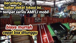 Tempat servis audio mobil cepat selesai ||  biaya murah@romi asmury