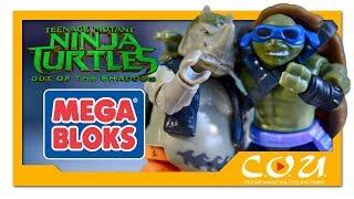 MEGA BLOKS Rocksteady Moto Attack | Teenage Mutant Ninja Turtles: Out of The Shadows