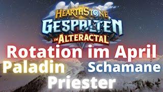 Hearthstone Rotation 2022: Part 1 Paladin Priester und Schamane