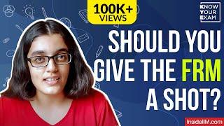 FRM Exam Explained - Part 1, 2, Syllabus, Eligibility Criteria, Pattern, Jobs, Salaries In India