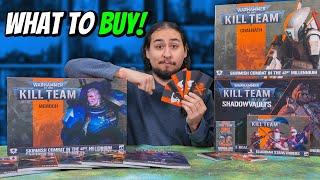 Getting Started! What to Buy Kill Team 2024