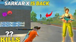 SARKAR X BACK IN PUBG LITEPUBG LITE|PUBG MOBILE LITE|SARKAR X PUBG LITE @GujjarXyt