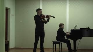 Paganini Concerto #1 D-dur 1 part