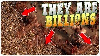 They Are Billions Gameplay Part 1 - COLONY BUILDING in ZOMBIE POST APOCALYPSE! | Let's Play