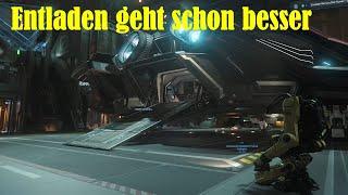 Star Citizen: Testhauling mit der Starrunner und dem Argo ATLS... das Ausladen klappt schon besser