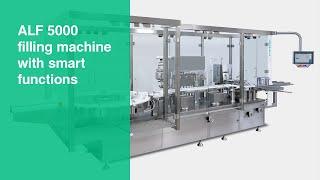 Future of Pharmaceutical Manufacturing: Smart functions of the ALF 5000 high-speed filling machine