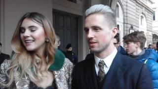 Marcus Butler & Stefanie Giesinger