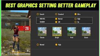 Smooth Vs Standard vs Ultra Which is Best for Your Device ? || Best Graphics Setting In Free fire