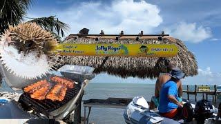 Did we over do it!? Jolly Roger Campground Marathon, FL ..Camping with family in the Florida Keys