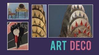 Architectural Style : Art Deco & the Chrysler building