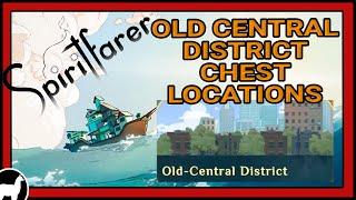 Spiritfarer | Old Central District Chest Location | Spiritfarer Rare Chests