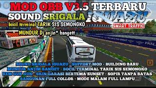 MOD OBB V3.5 SOUND SRIGALA IGUAZU - SUPPORT MOD MUNDUR DJ ANJIM BANGETT | OBB BUSSID