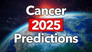 CANCER - "KARMIC Situations Lead to REWARDS!" 2025 Tarot Reading | Yearly Predictions