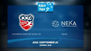 Kisvárda Master Good SE-NEKA - K&H női liga, 2023.09.23. 18:00