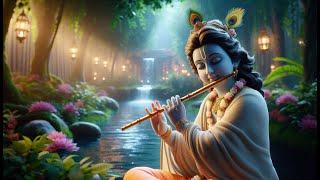 Krishna's Flute: The Sound of Serenity , Stress Relief Music,  Study, Calming Music