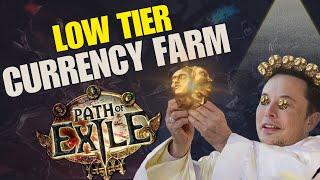 Path Of Exile - Low Tier Money Makeing Strat Get Rich!