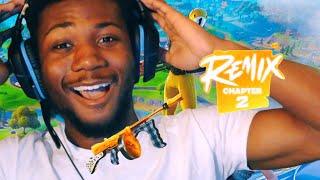 BIGTR3X Plays Fortnite Chapter 2 remix!!!