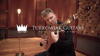 Turkowiak Double-Top Classical Guitar - Redwood #611 Sound Sample - played by Mateusz Kowalski