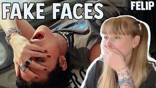 I LOVE THIS MAN!! FELIP 'Fake Faces' Official Music Video Reaction