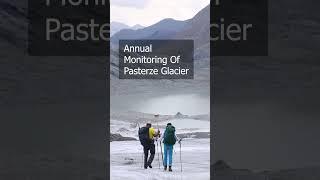 Scientists Conduct Annual Monitoring Of Pasterze Glacier