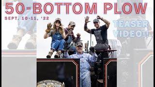 EVENT TEASER: The Historic 50-Bottom Plow (full video coming soon!)